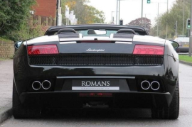 Lamborghini Gallardo Spyder 5.0