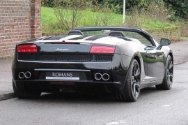 Lamborghini Gallardo Spyder 5.0