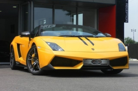 Lamborghini Gallardo Spyder 5.2