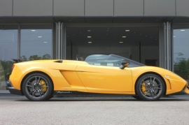 Lamborghini Gallardo Spyder 5.2