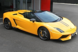 Lamborghini Gallardo Spyder 5.2