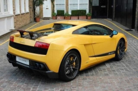 Lamborghini Gallardo Superleggera 5.2