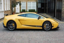Lamborghini Gallardo Superleggera 5.2
