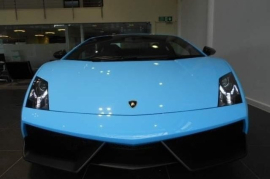 Lamborghini Gallardo Superleggera 5.2
