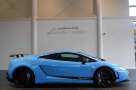 Lamborghini Gallardo Superleggera 5.2