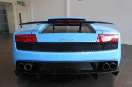 Lamborghini Gallardo Superleggera 5.2