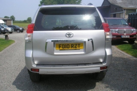 Toyota Landcruiser 3.0 D-4D LC3