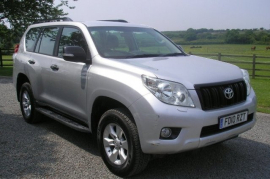 Toyota Landcruiser 3.0 D-4D LC3