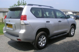 Toyota Landcruiser 3.0 D-4D LC3