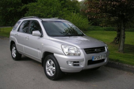 KIA Sportage 2.0