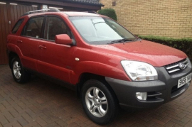 KIA Sportage 2.0