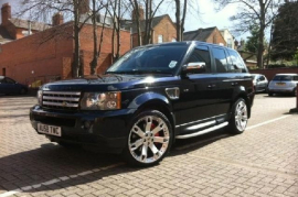 Land Rover Range Rover Sport 2.7 TDV6 HSE