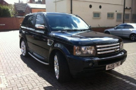 Land Rover Range Rover Sport 2.7 TDV6 HSE