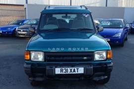 Land Rover Discovery 2.5