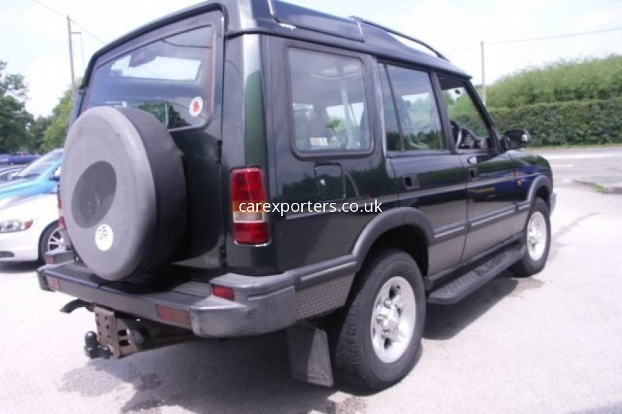 Land Rover Discovery 2.5