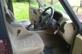 Land Rover Discovery 2.5