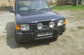 Land Rover Discovery 2.5