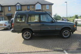 Land Rover Discovery 2.5