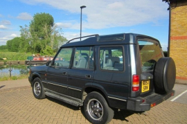 Land Rover Discovery 2.5