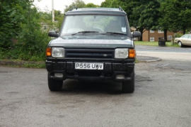 Land Rover Discovery 2.5