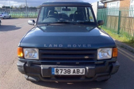 Land Rover Discovery 2.5