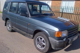 Land Rover Discovery 2.5