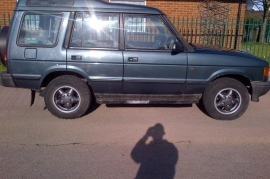 Land Rover Discovery 2.5