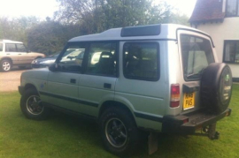Land Rover Discovery 2.5