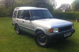 Land Rover Discovery 2.5