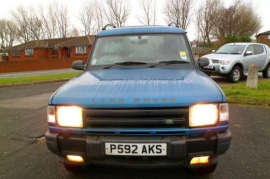 Land Rover Discovery 2.5