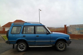 Land Rover Discovery 2.5