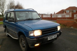 Land Rover Discovery 2.5