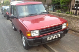 Land Rover Discovery 2.5