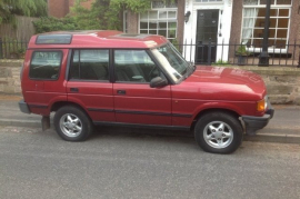 Land Rover Discovery 2.5