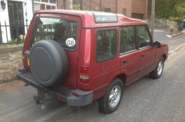 Land Rover Discovery 2.5