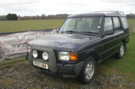 Land Rover Discovery 2.5