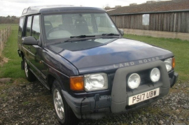 Land Rover Discovery 2.5