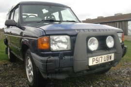 Land Rover Discovery 2.5
