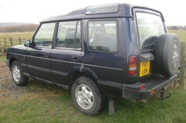 Land Rover Discovery 2.5