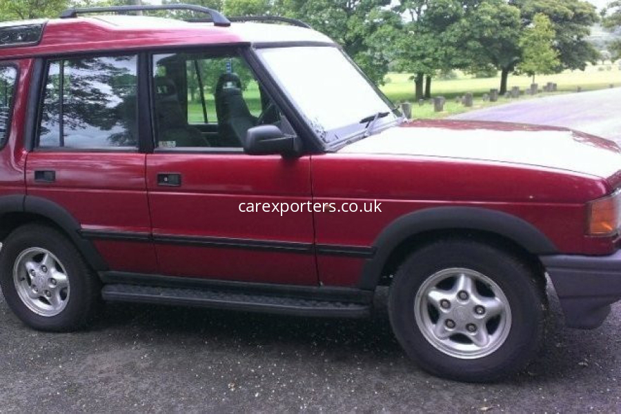 Land Rover Discovery 2.5