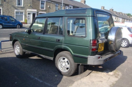 Land Rover Discovery 2.5