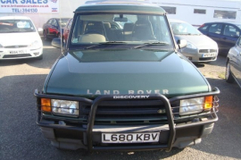 Land Rover Discovery 2.5