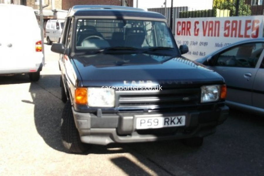 Land Rover Discovery 2.5