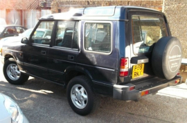 Land Rover Discovery 2.5