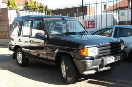 Land Rover Discovery 2.5