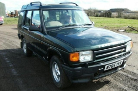 Land Rover Discovery 2.5