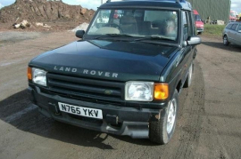 Land Rover Discovery 2.5