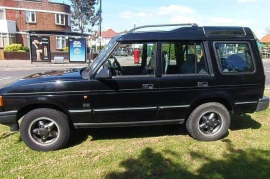 Land Rover Discovery 2.5