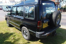 Land Rover Discovery 2.5