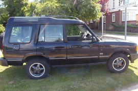 Land Rover Discovery 2.5